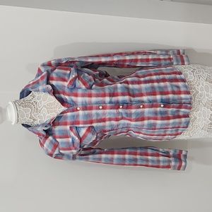 Rock&Roll cowgirl shirt size XL